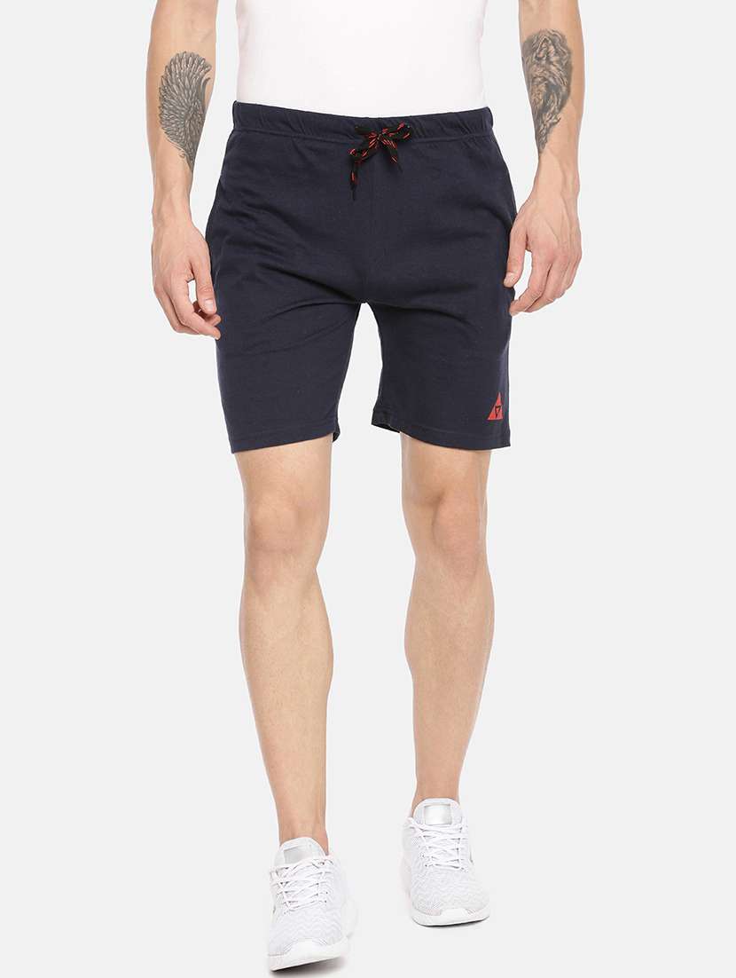 multi colored cotton blend  short - 21099573 -  Standard Image - 1