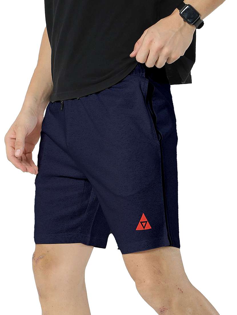 multi colored cotton blend  short - 21099578 -  Standard Image - 4