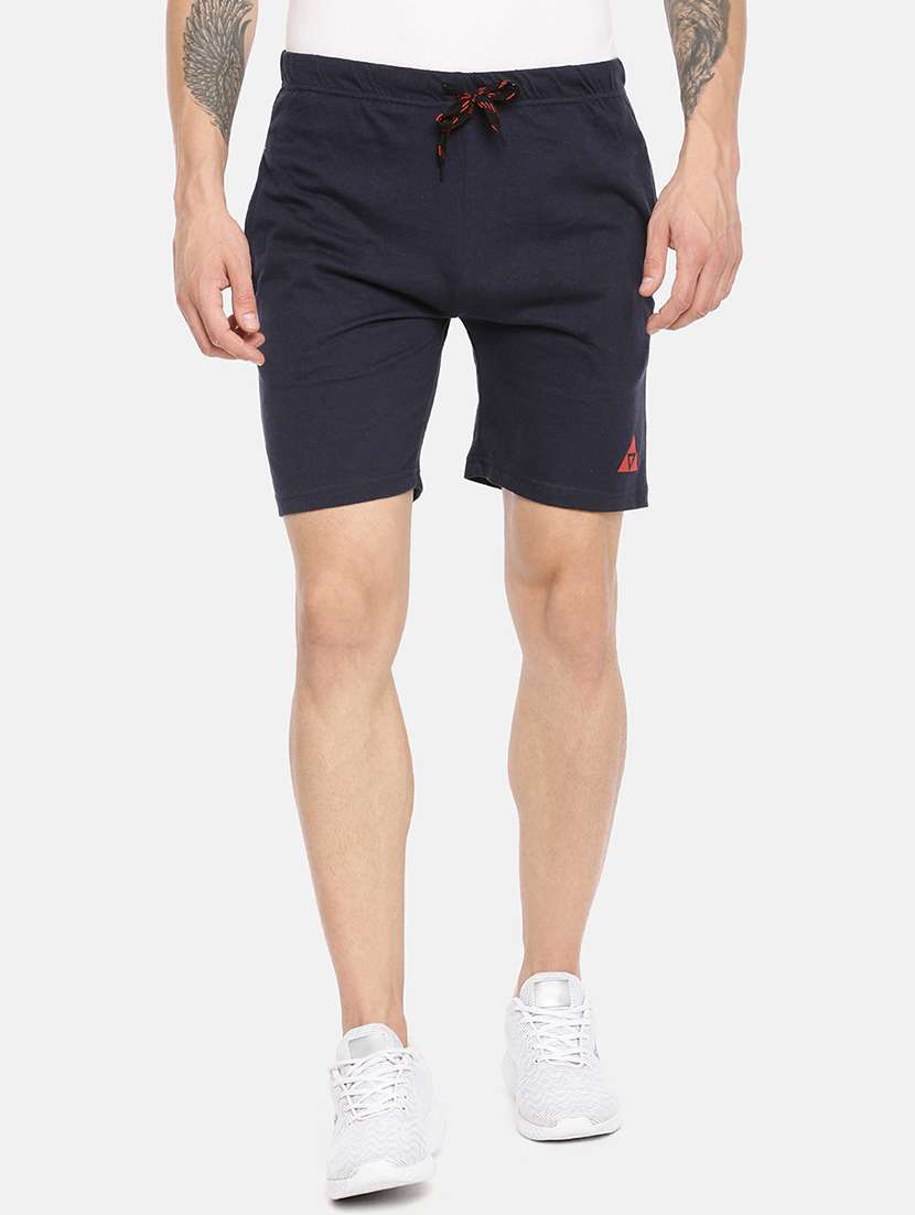 pack of 2 solid multi coloured shorts - 21099588 -  Standard Image - 1