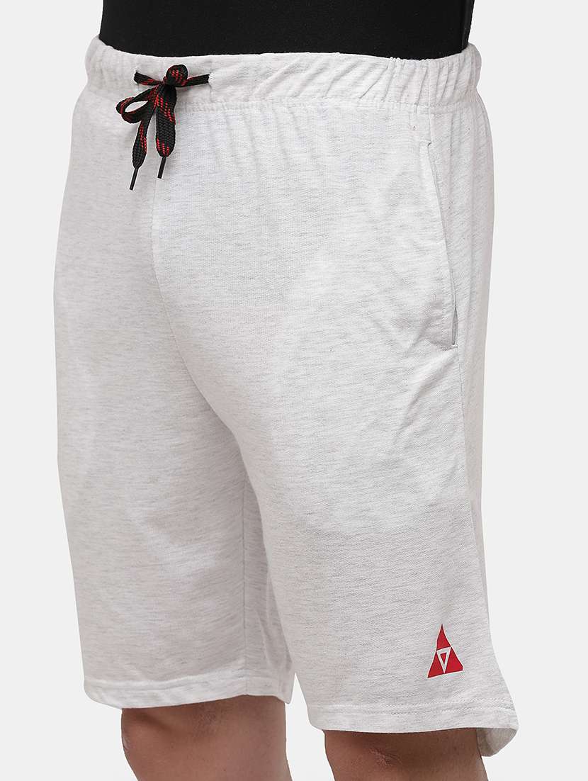 pack of 2 solid multi coloured shorts - 21099588 -  Standard Image - 4