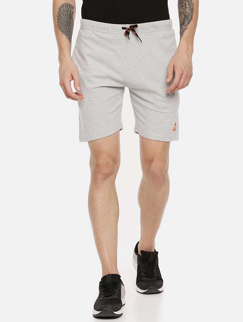 pack of 2 solid white shorts - 21099592 -  Standard Image - 1