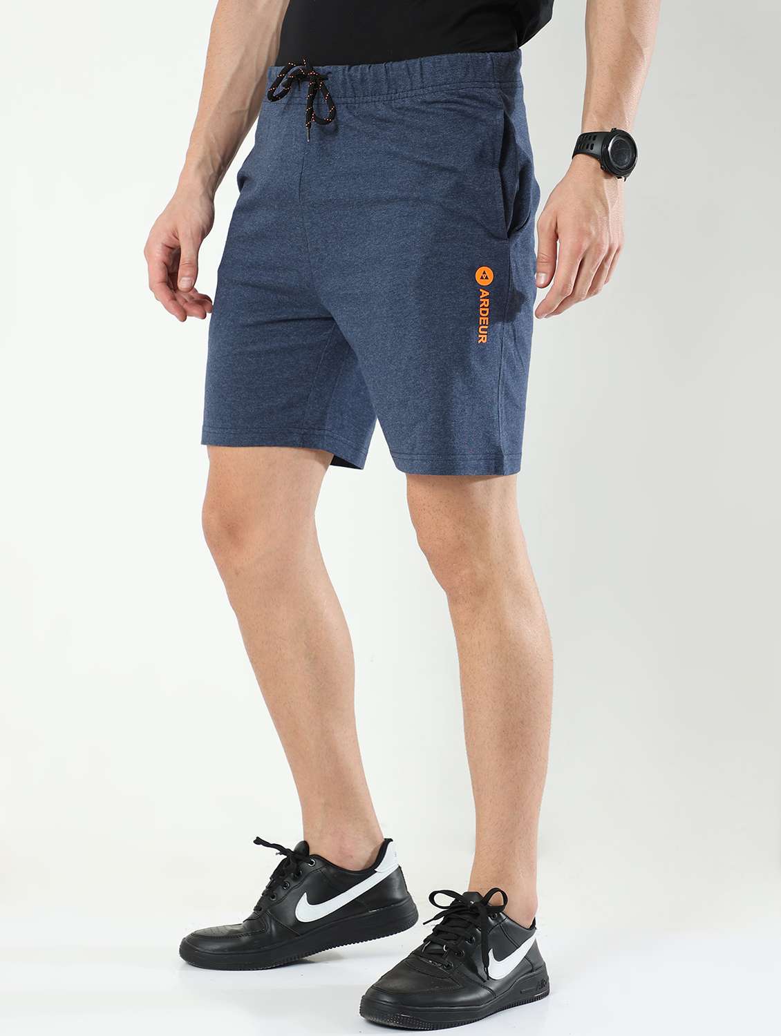 men pack of 2 mid rise shorts - 21099603 -  Standard Image - 1