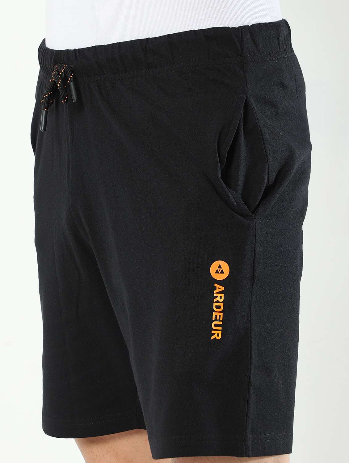 men pack of 2 mid rise shorts - 21099603 -  Standard Image - 4