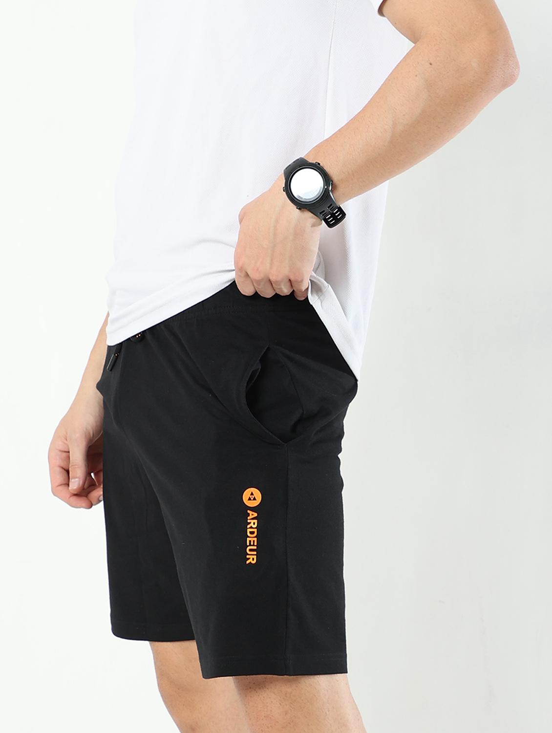 men pack of 2 mid rise shorts - 21099605 - Standard Image - 1