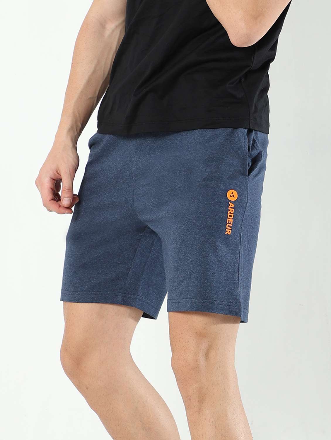 men pack of 2 mid rise shorts - 21099606 -  Standard Image - 1