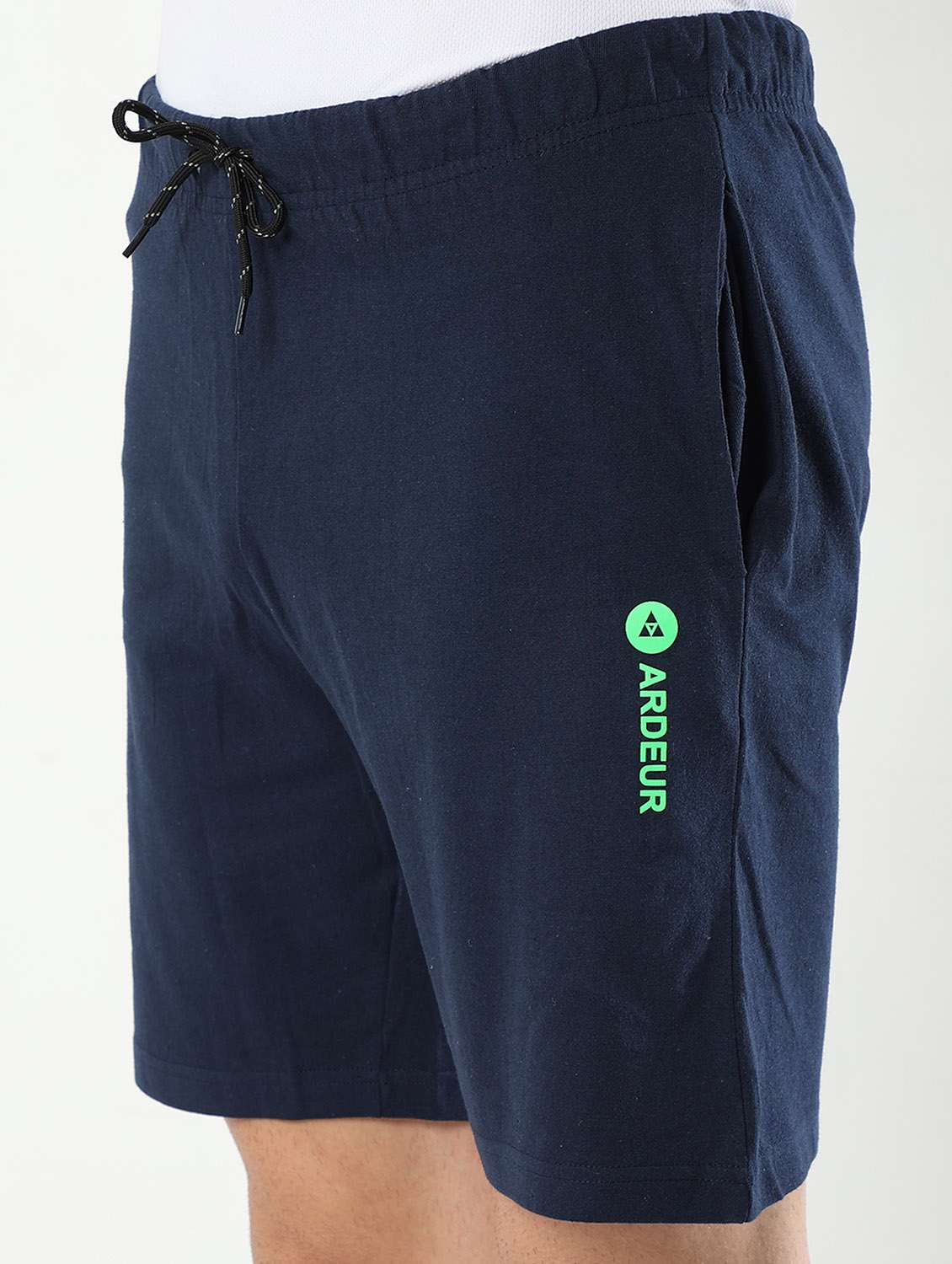 men pack of 2 mid rise shorts - 21099606 -  Standard Image - 4