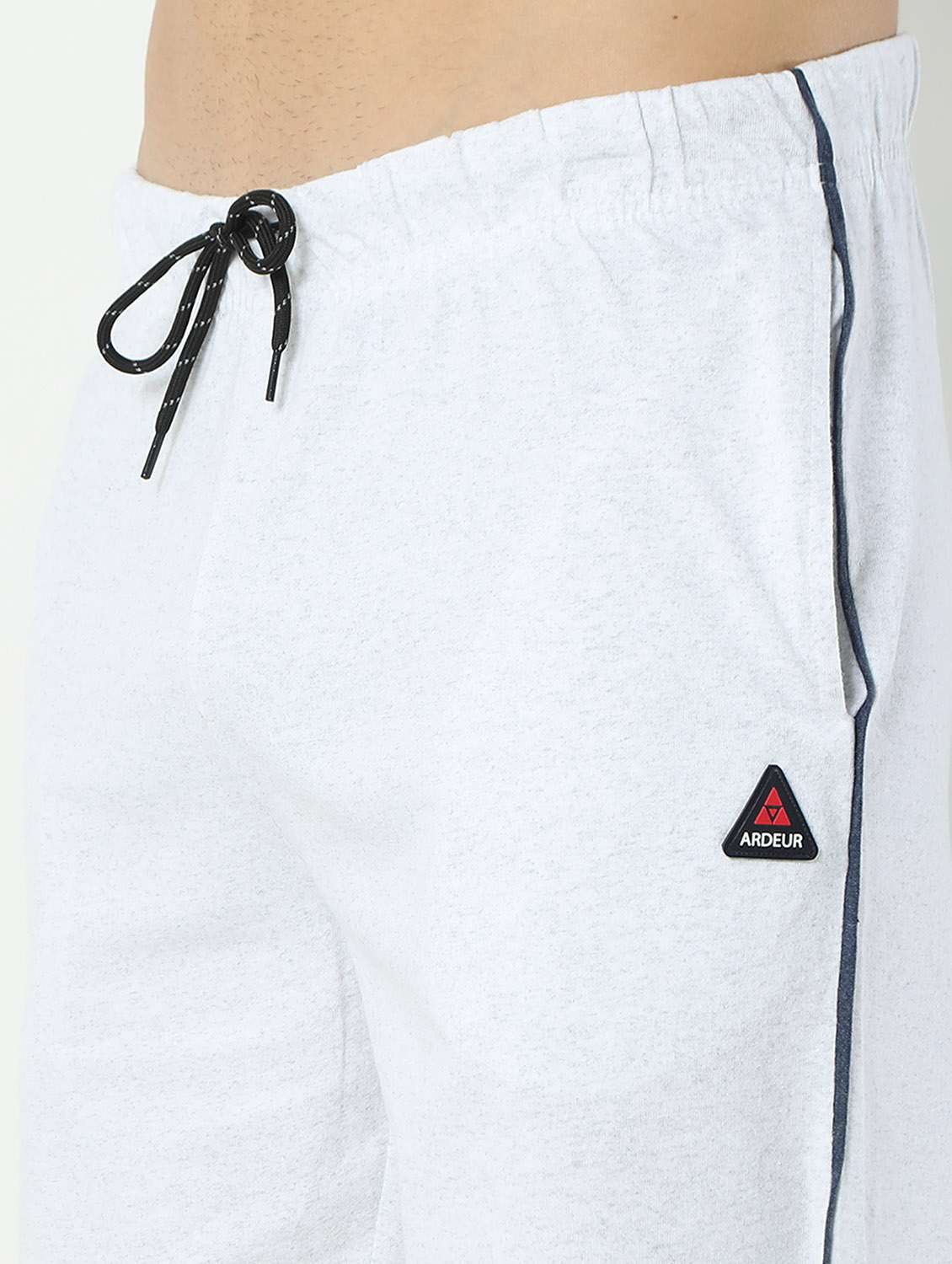 men pack of 2 mid rise shorts - 21099613 -  Standard Image - 4