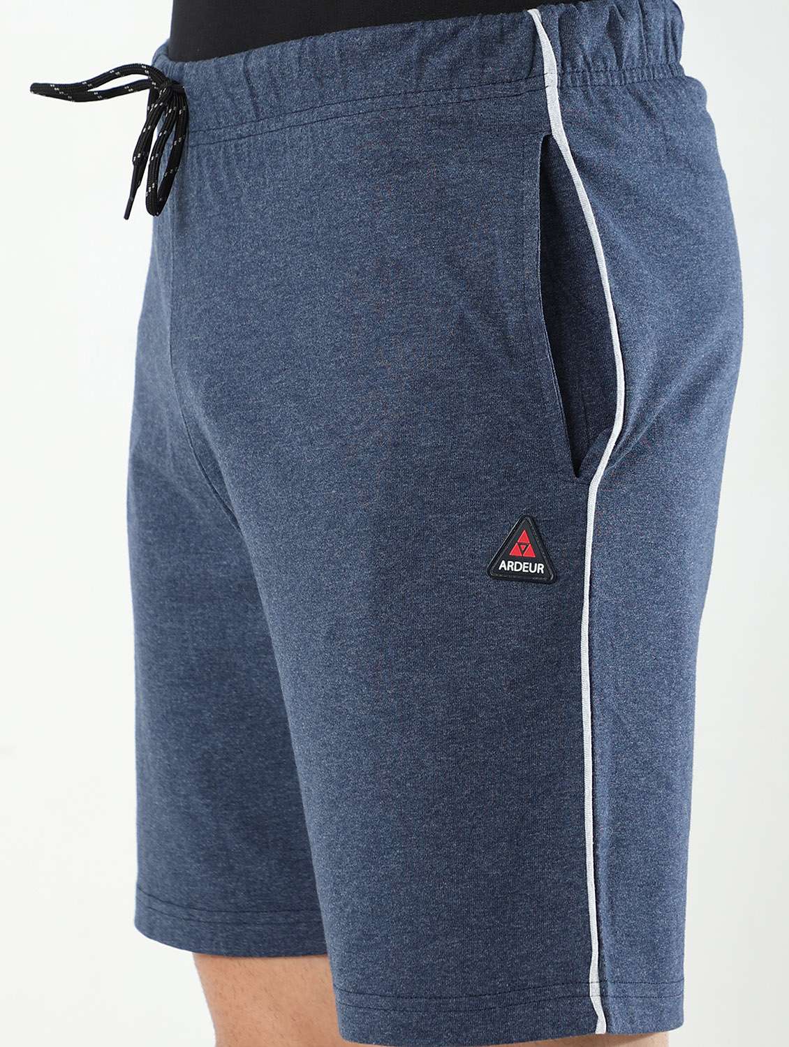 mens pack of 2 cotton shorts - 21099615 -  Standard Image - 4