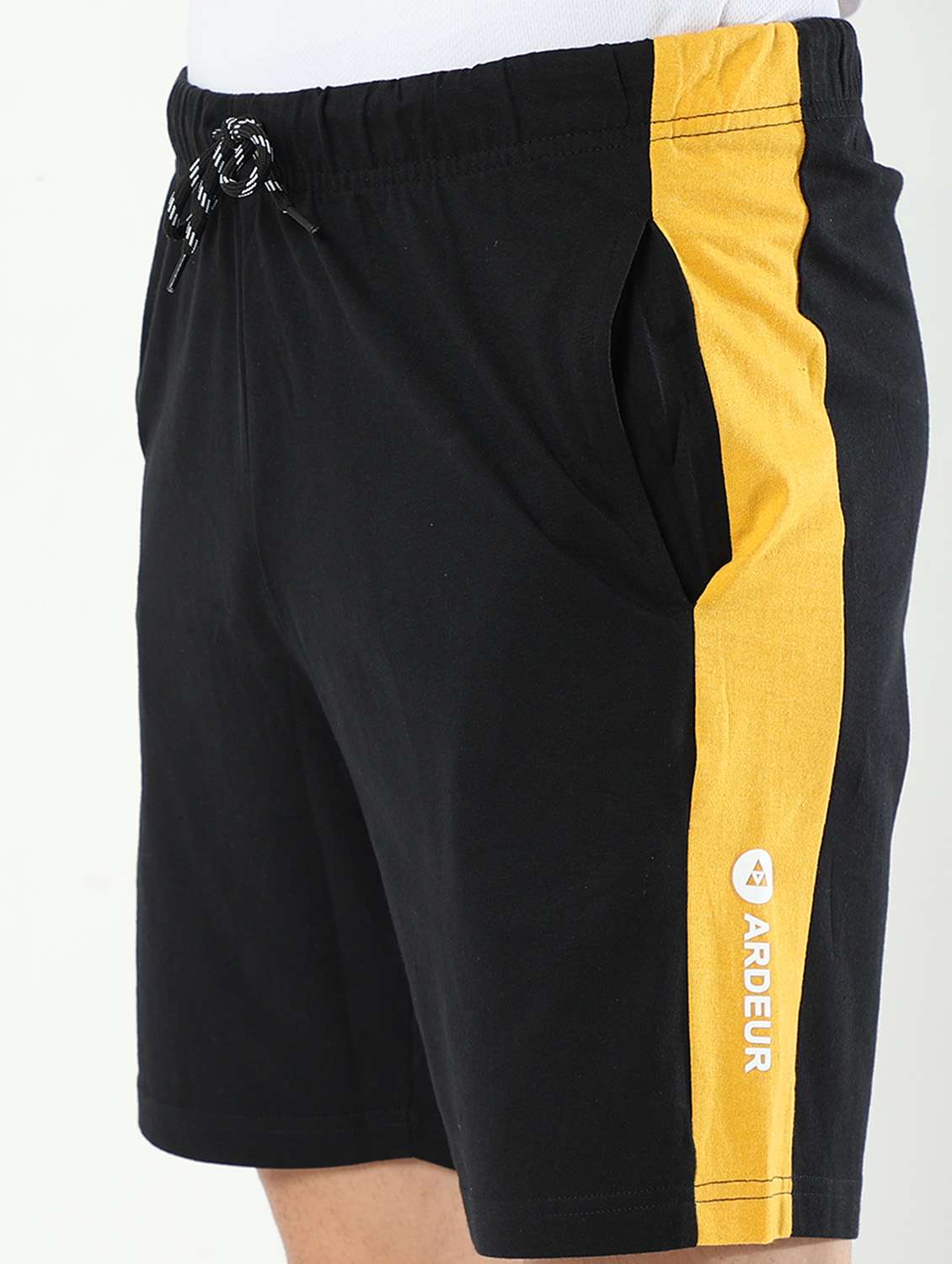 men pack of 2 mid rise shorts - 21099622 -  Standard Image - 4