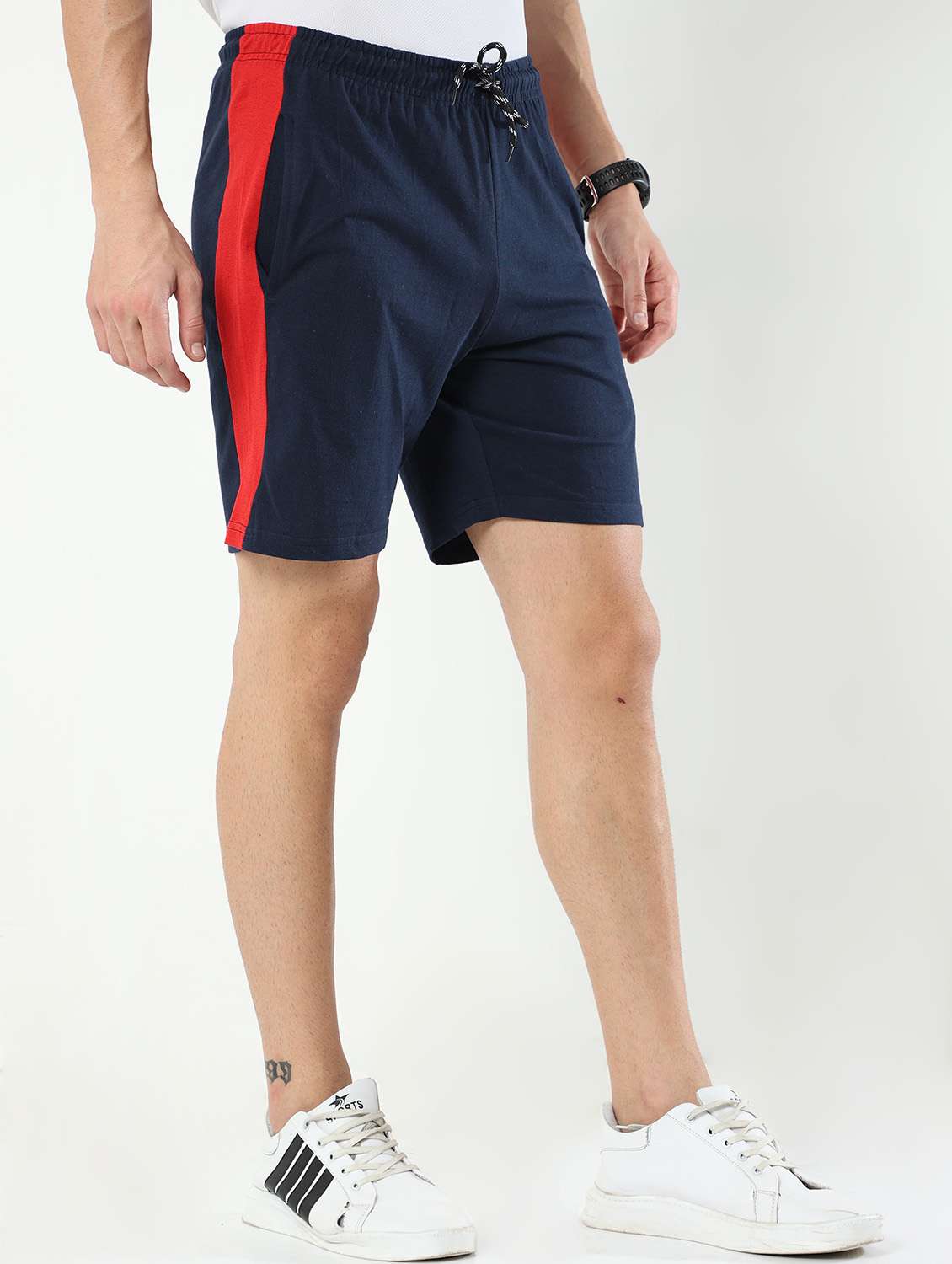 men pack of 2 mid rise short - 21099623 -  Standard Image - 1