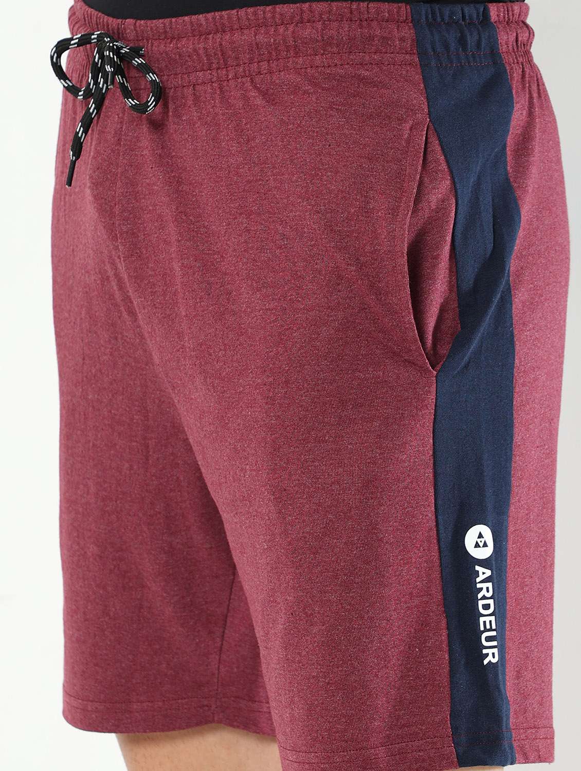 men pack of 2 mid rise short - 21099623 -  Standard Image - 4