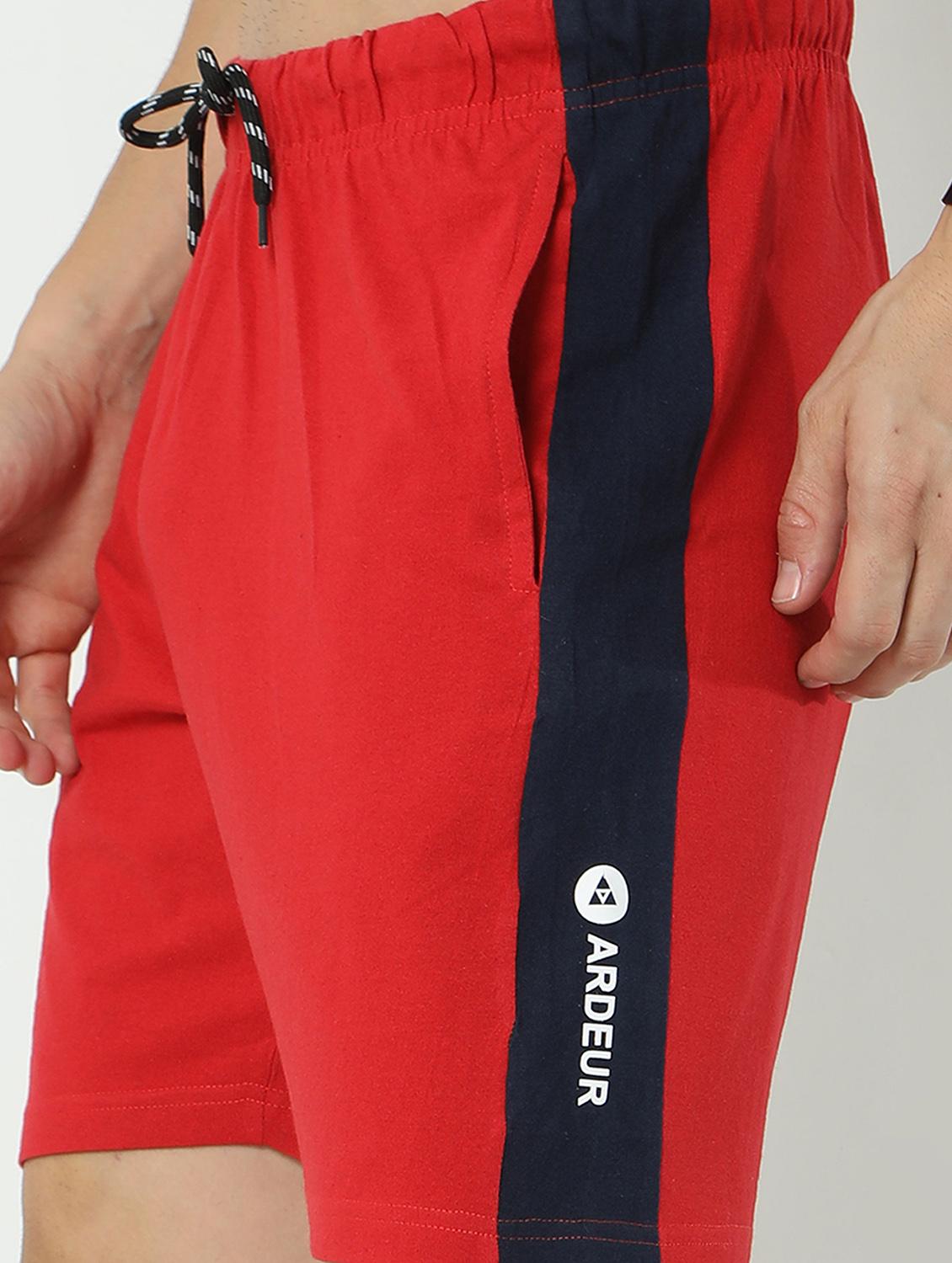 men pack of 2 mid rise shorts - 21099624 - Standard Image - 4
