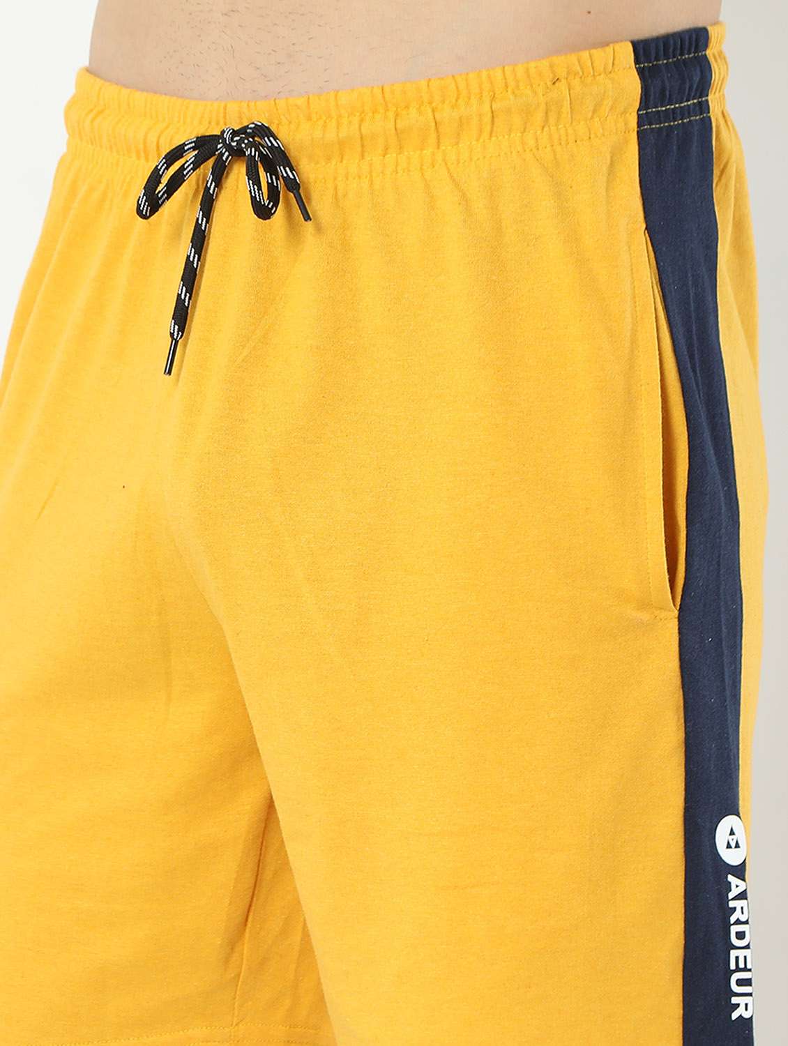 pack of 2 multi colored cotton blend shorts - 21099628 -  Standard Image - 4