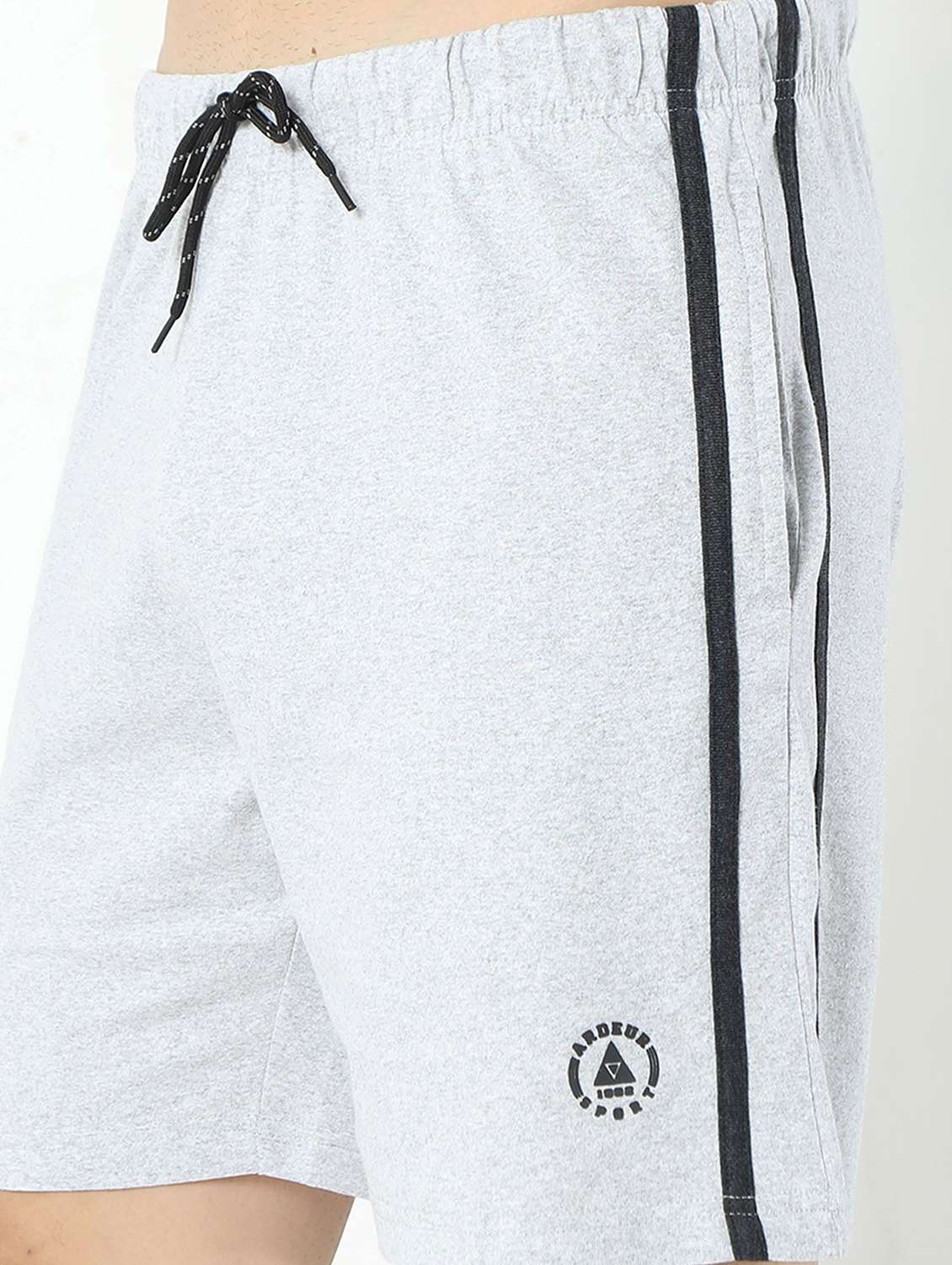 men pack of 2 mid rise shorts - 21099634 -  Standard Image - 4