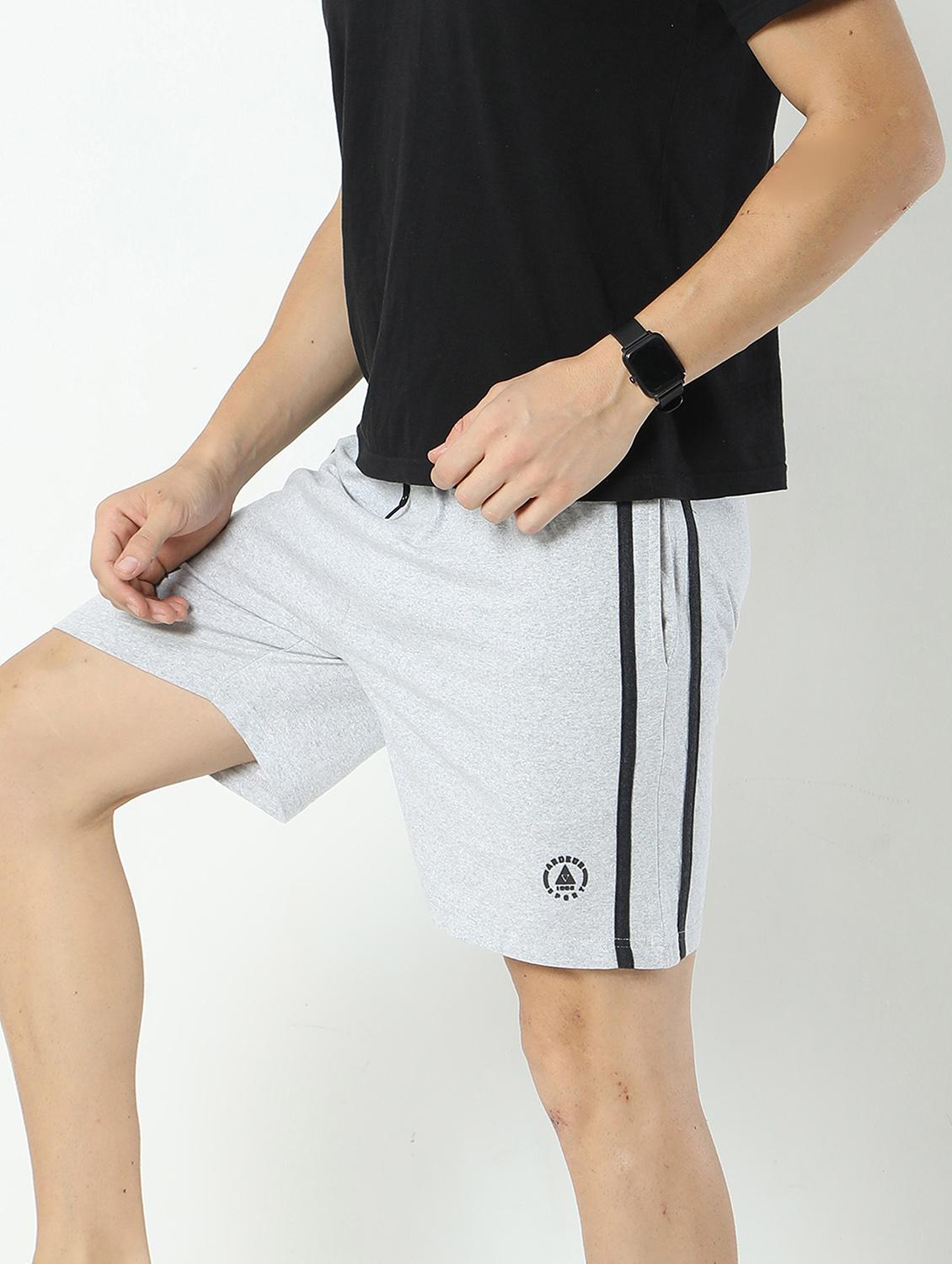 mens pack of 2 cotton shorts - 21099635 - Standard Image - 1