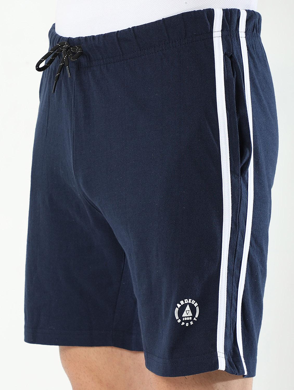mens pack of 2 cotton shorts - 21099637 - Standard Image - 4