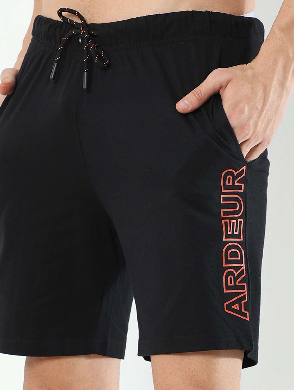 men pack of 2 mid rise shorts - 21099641 -  Standard Image - 4