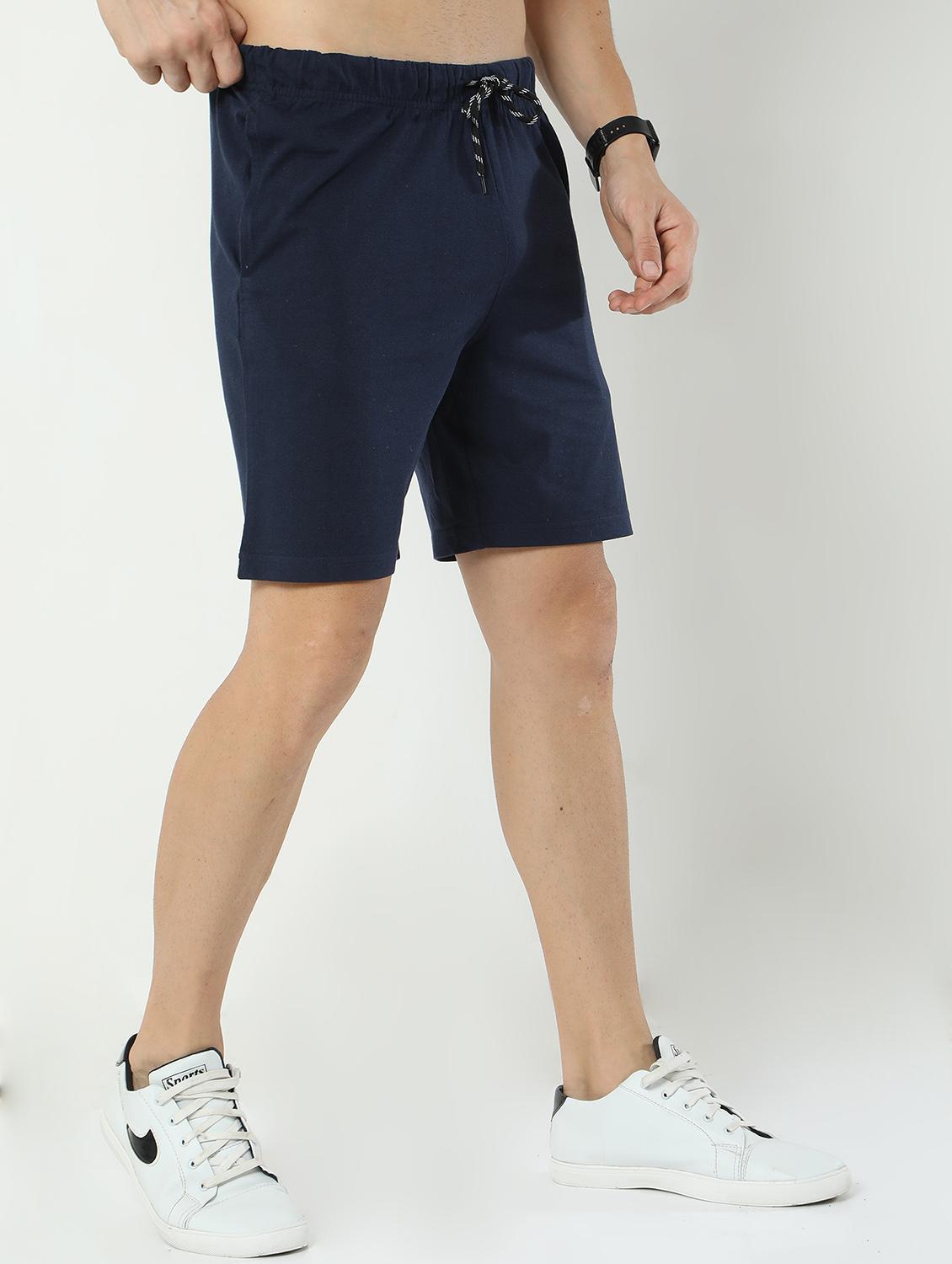 men pack of 2 mid rise shorts - 21099645 - Standard Image - 1