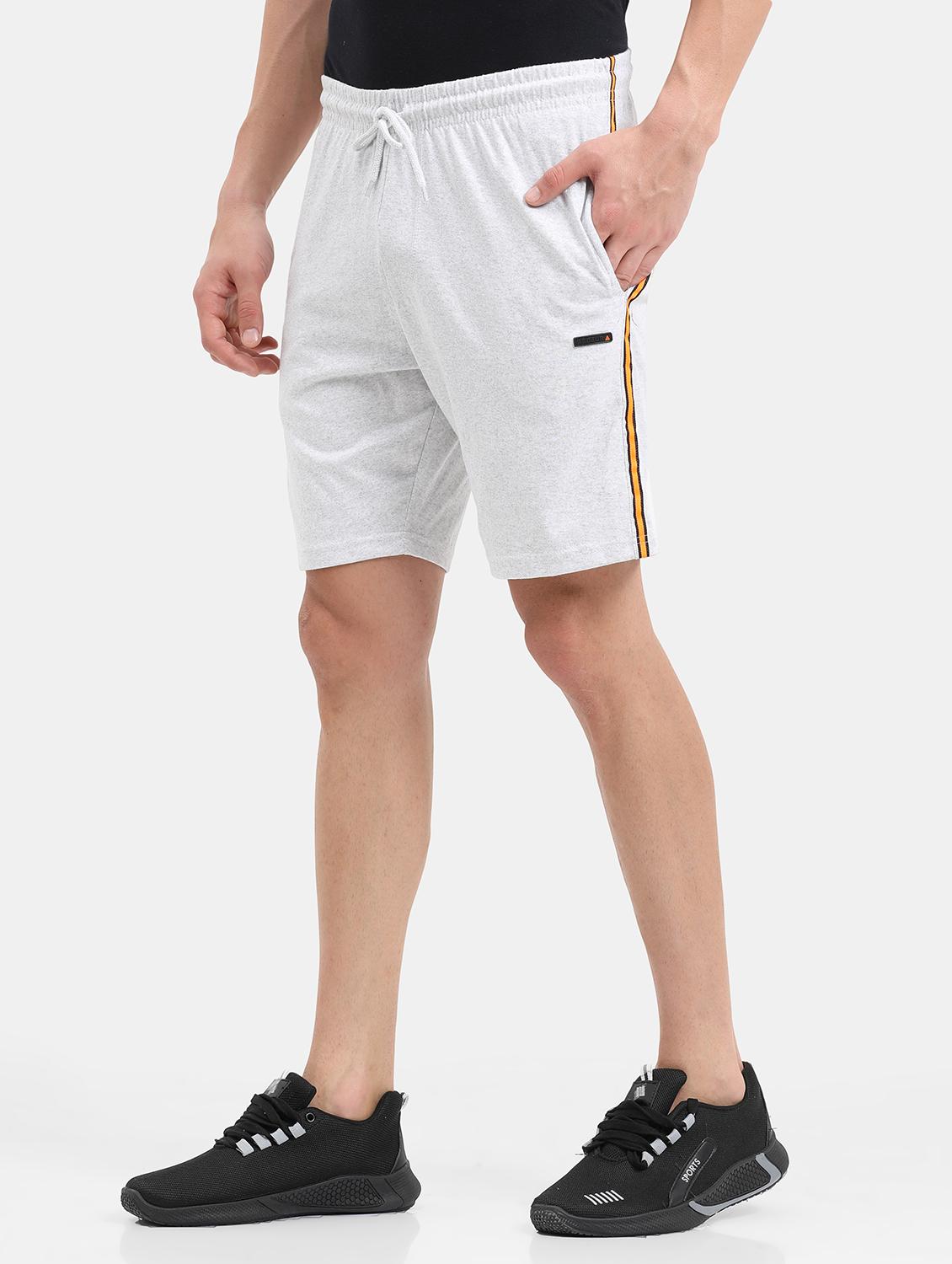 white side taped shorts - 21099692 -  Standard Image - 1