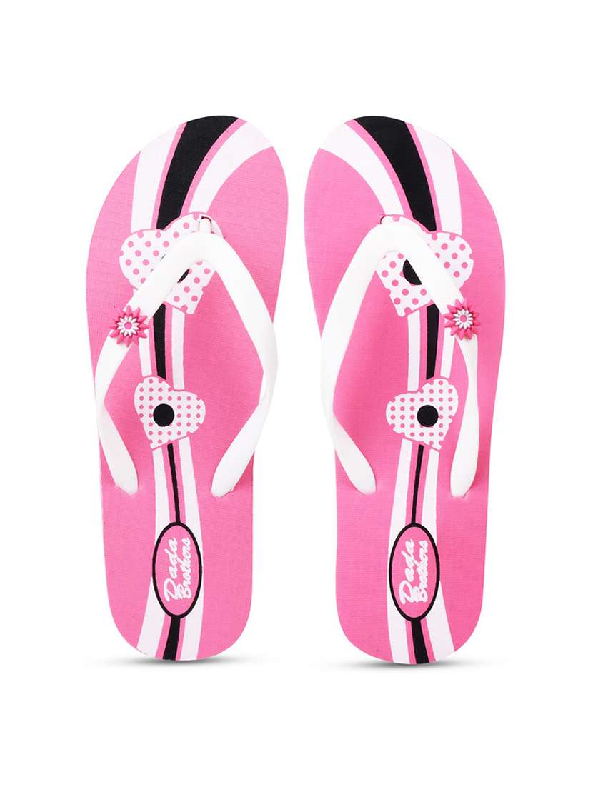 Women Printed Slippers Flip Flop - 21099711 -  Standard Image - 1