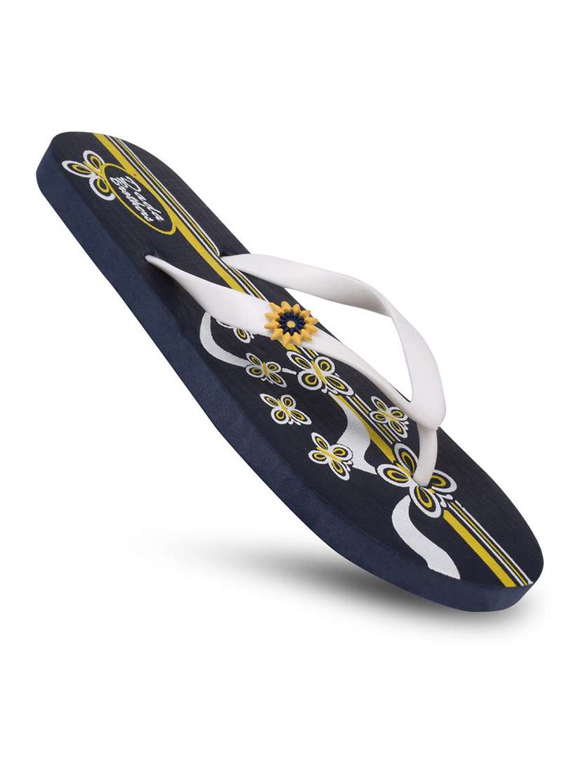 women printed slippers flip flop - 21099717 -  Standard Image - 1