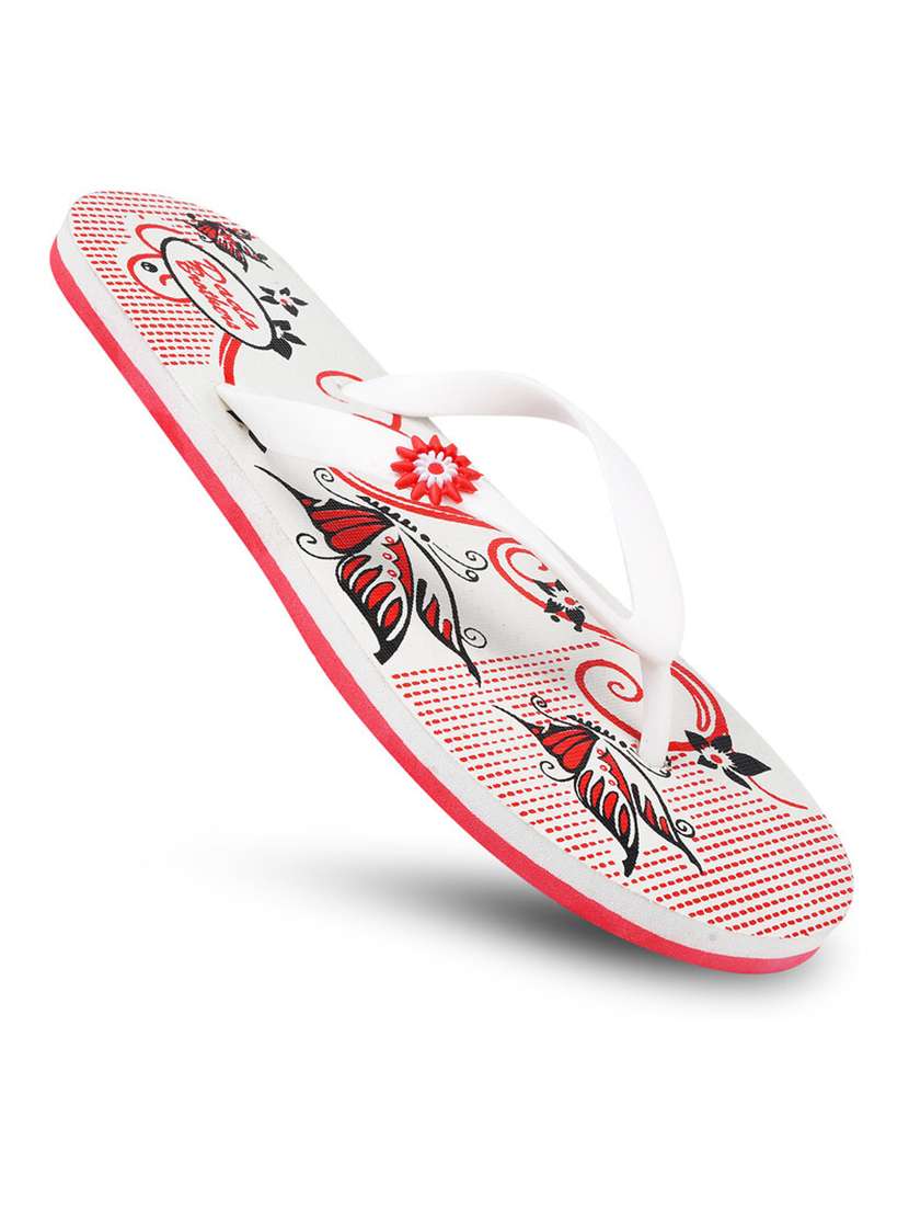women printed slippers flip flop - 21099720 -  Standard Image - 1
