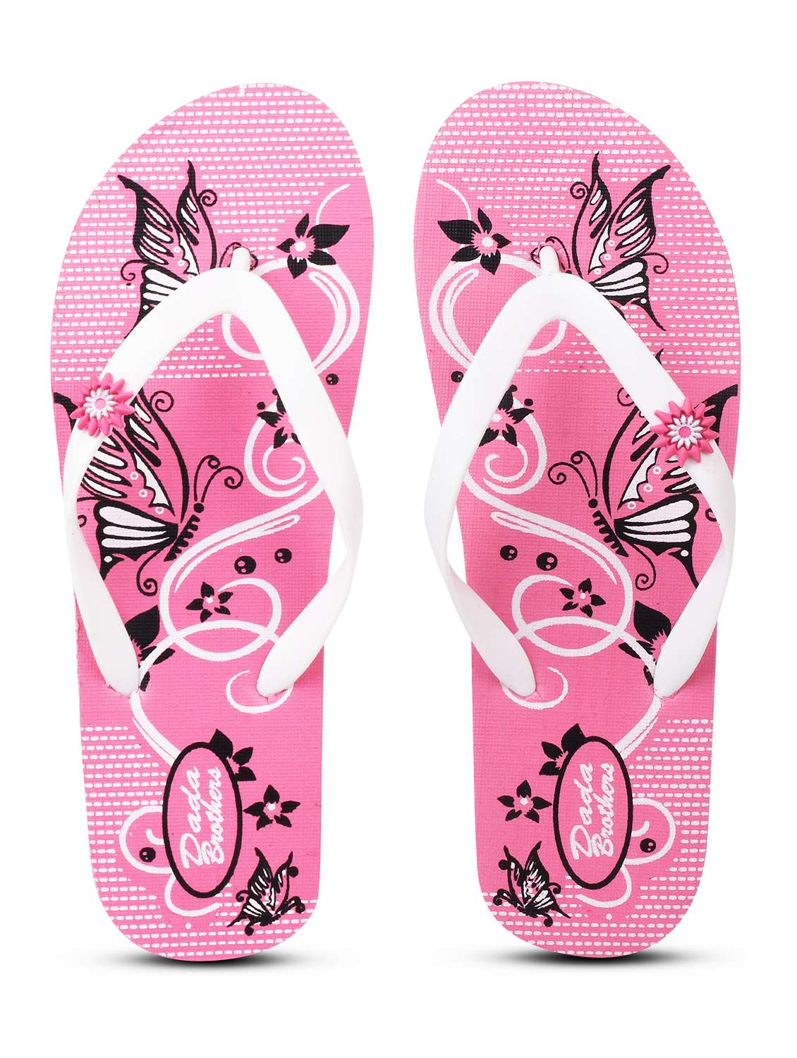 women printed slippers flip flop combo - 21099732 -  Standard Image - 1