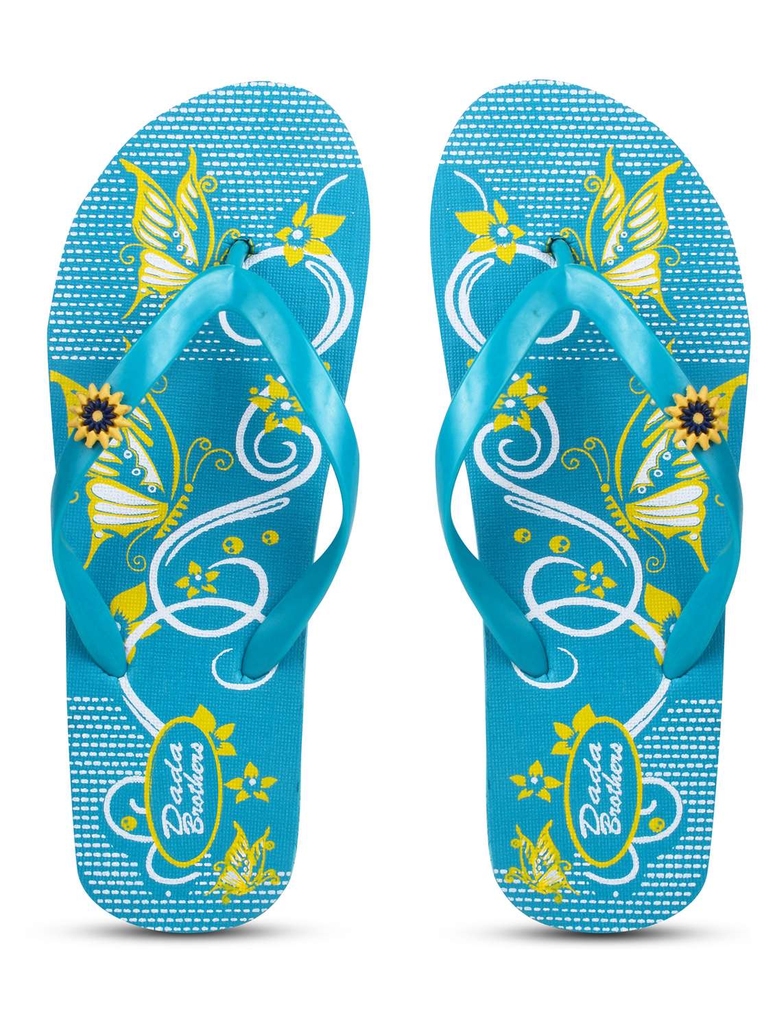 women printed slippers flip flop - 21099785 -  Standard Image - 4