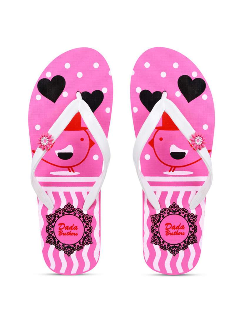 multi colored rubber slippers flip flops - 21099812 -  Standard Image - 1