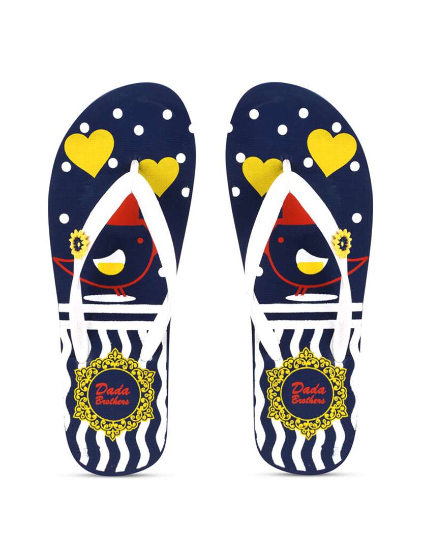 multi colored rubber slippers flip flops - 21099857 -  Standard Image - 1