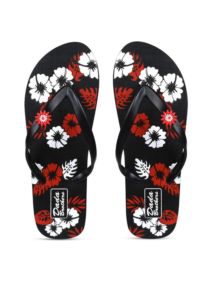 multi colored rubber slippers flip flops - 21099863 - Standard Image - 1
