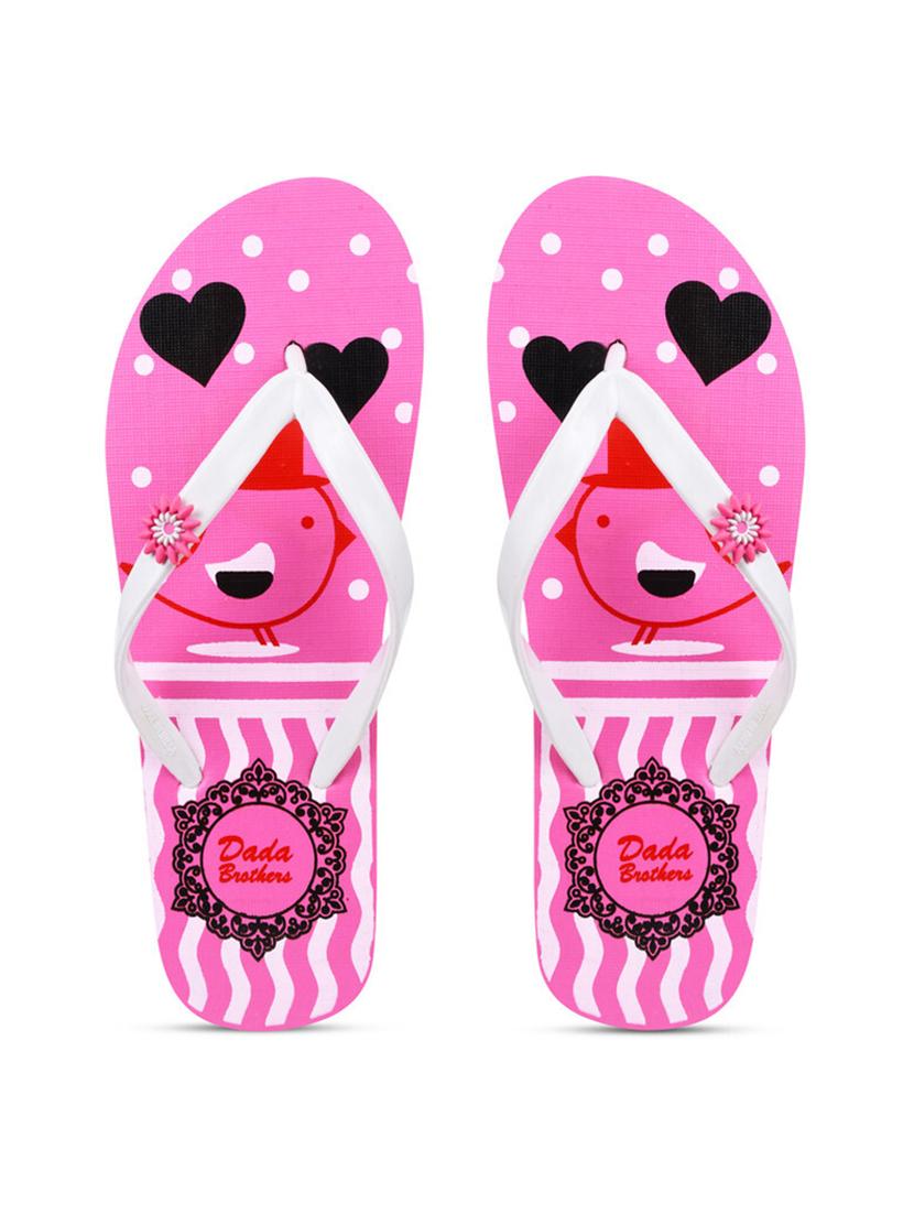 multi colored rubber slippers flip flops - 21099867 -  Standard Image - 1
