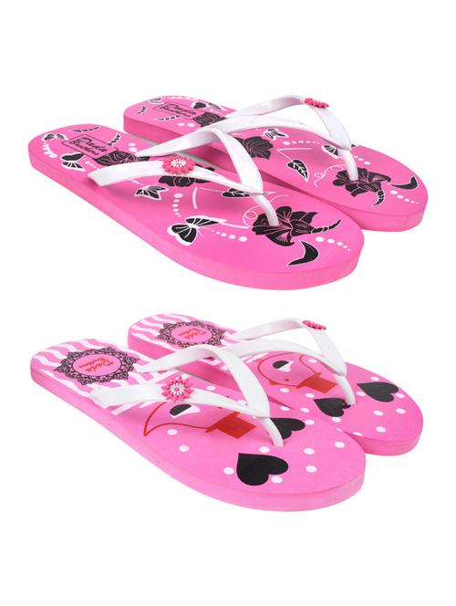 multi colored rubber slippers flip flops - 21099893 -  Standard Image - 0