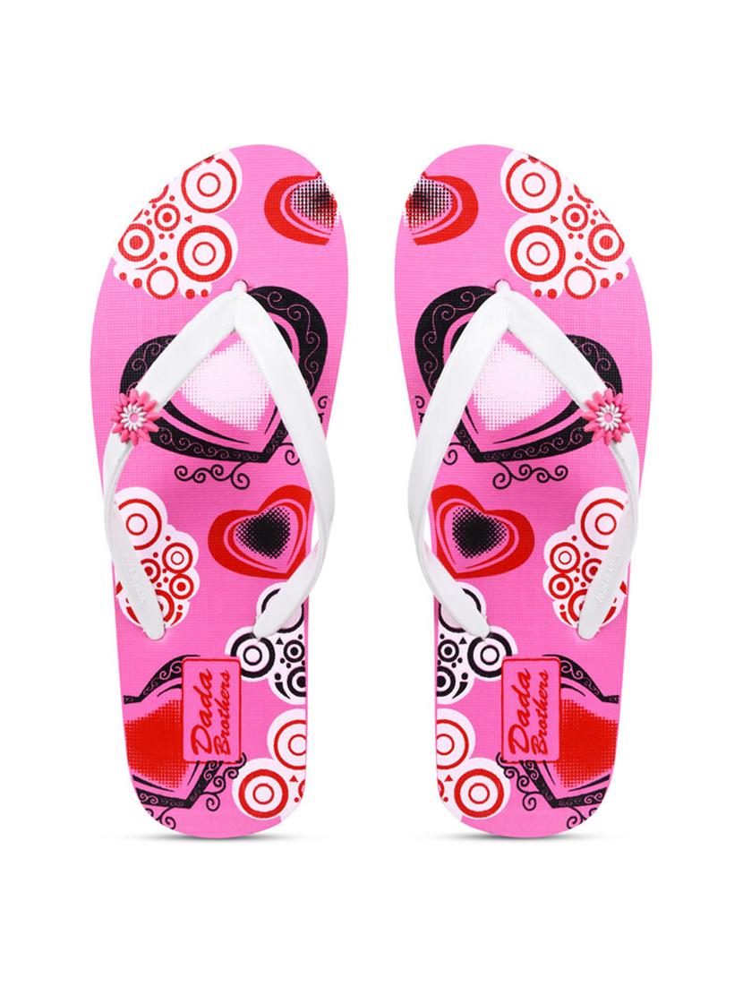 multicolored printed set of 2 slippers flip flop - 21100046 - Standard Image - 1