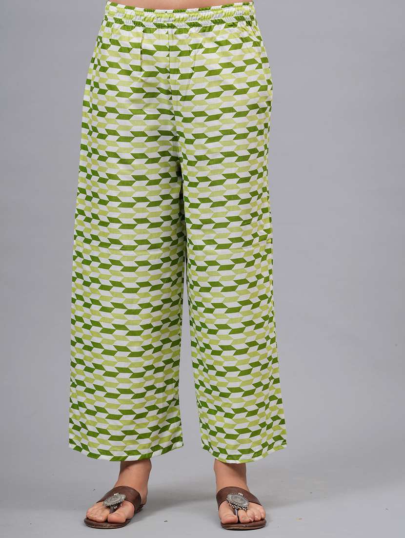 women printed kurta pant with dupatta set - 21100086 -  Standard Image - 4