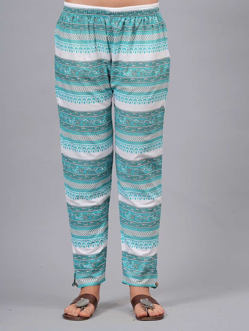 women printed kurta bottom with dupatta set - 21100104 - Standard Image - 4