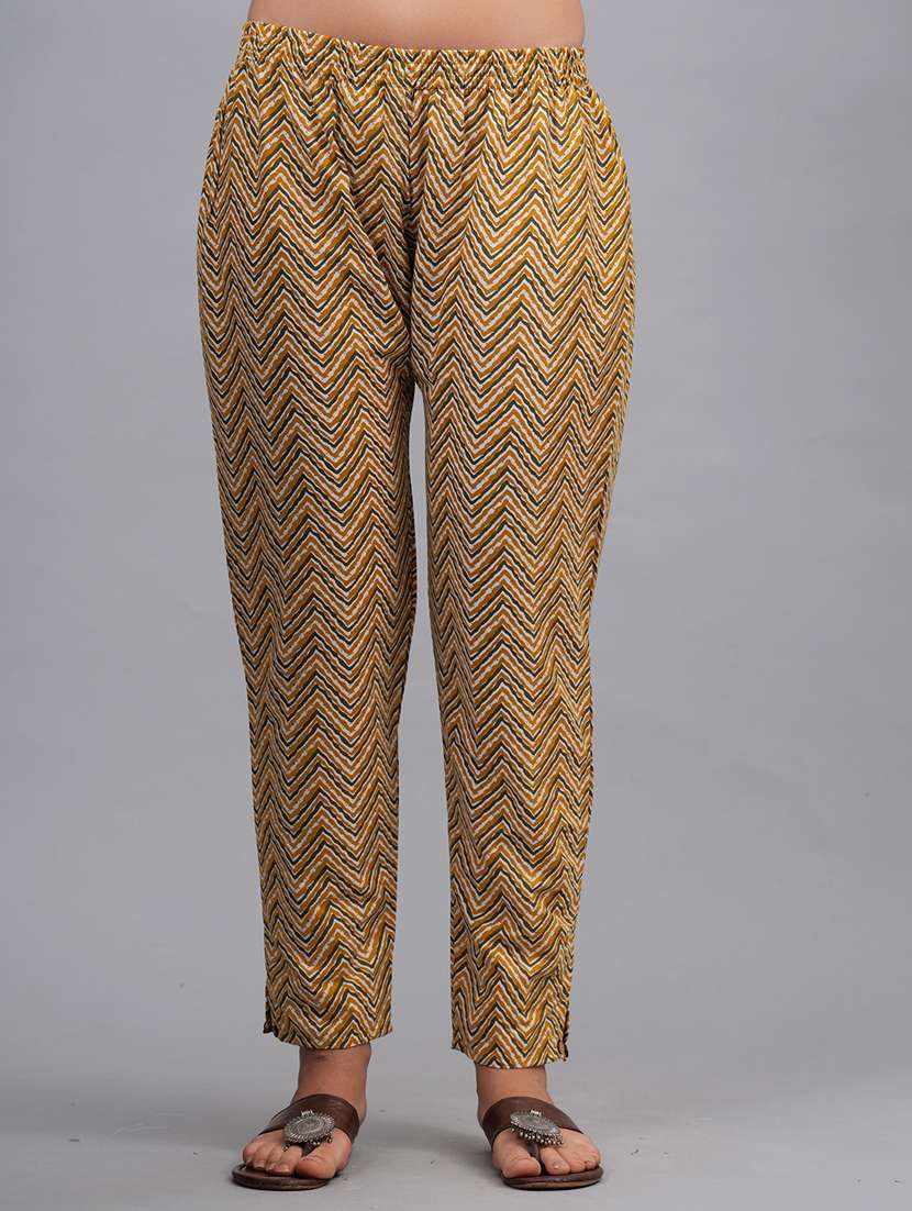 women printed kurta bottom with dupatta set - 21100112 - Standard Image - 4