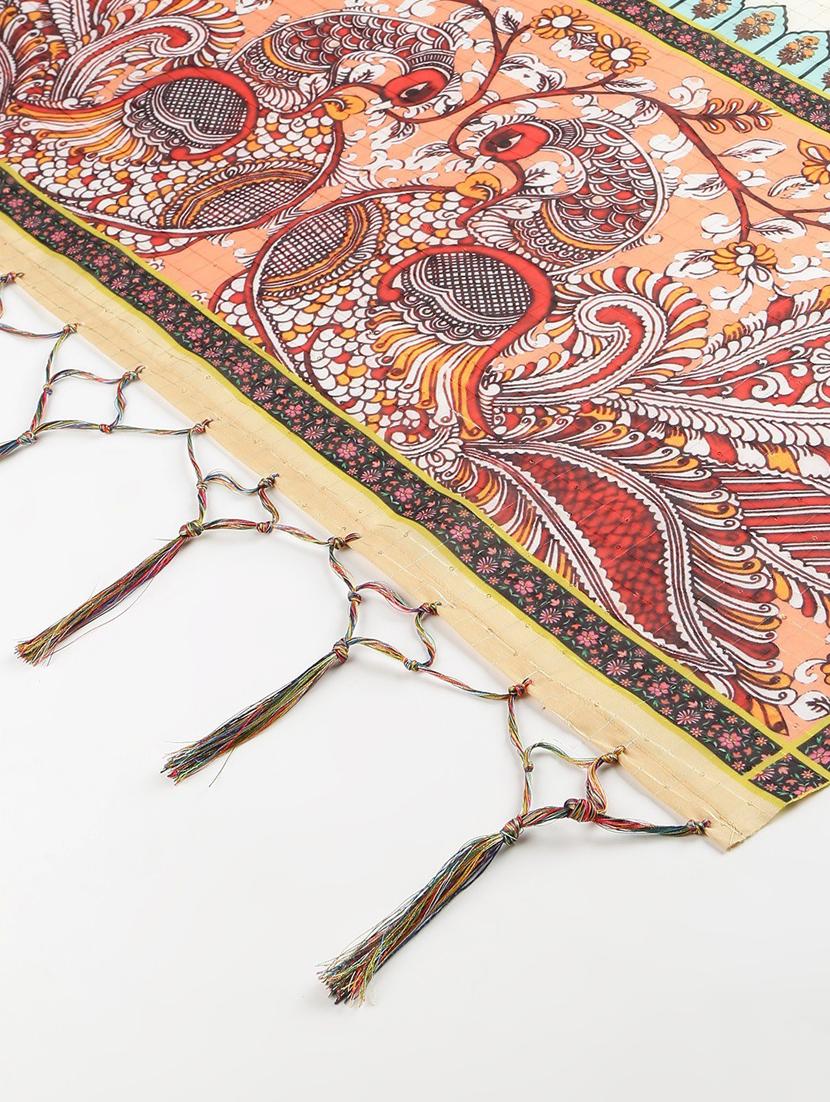 women white printed dupatta - 21100771 - Standard Image - 1