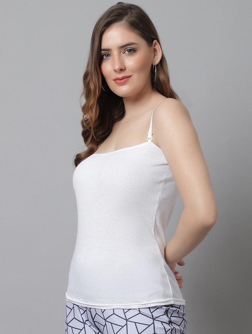 women sleeveless solid camisole - 21101098 - Standard Image - 1