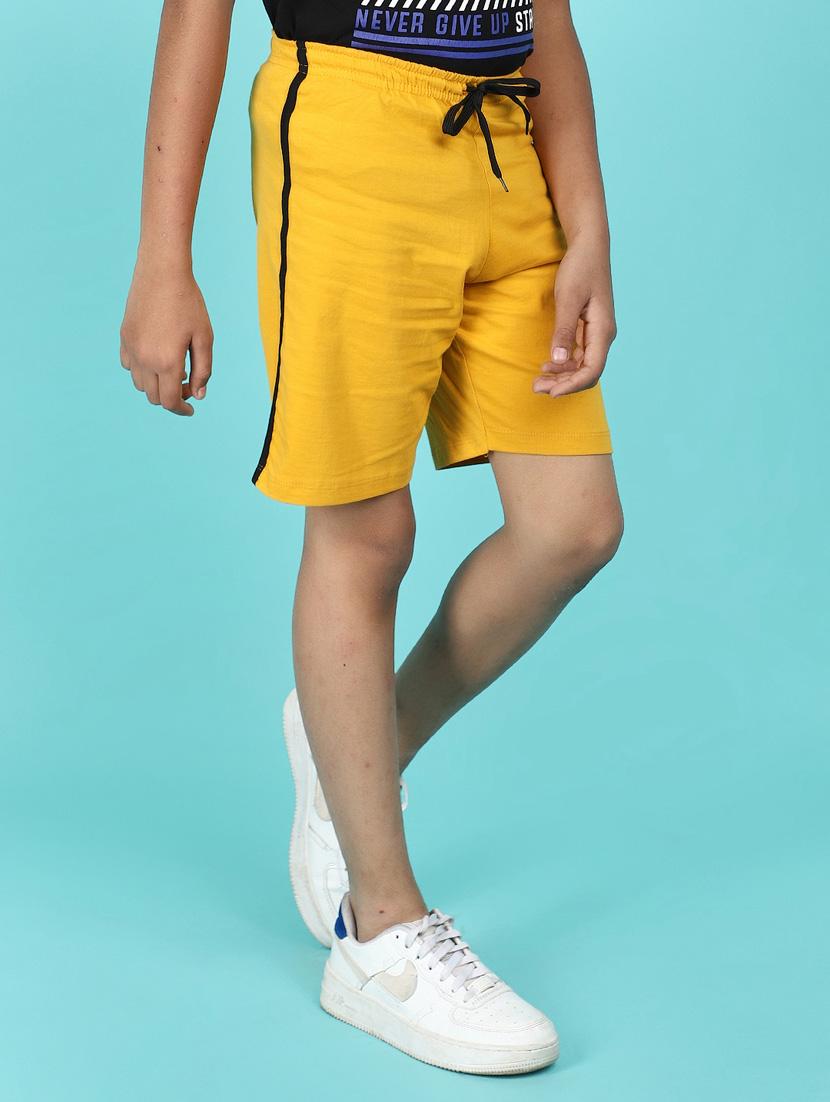 boy mid rise tapered shorts - 21101936 -  Standard Image - 1