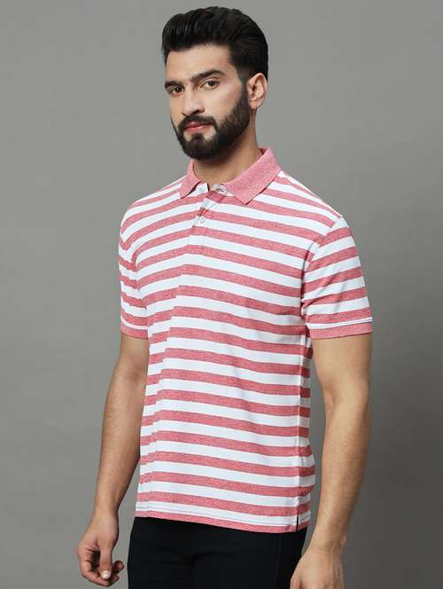 men striped polo t-shirt - 21102248 -  Standard Image - 0