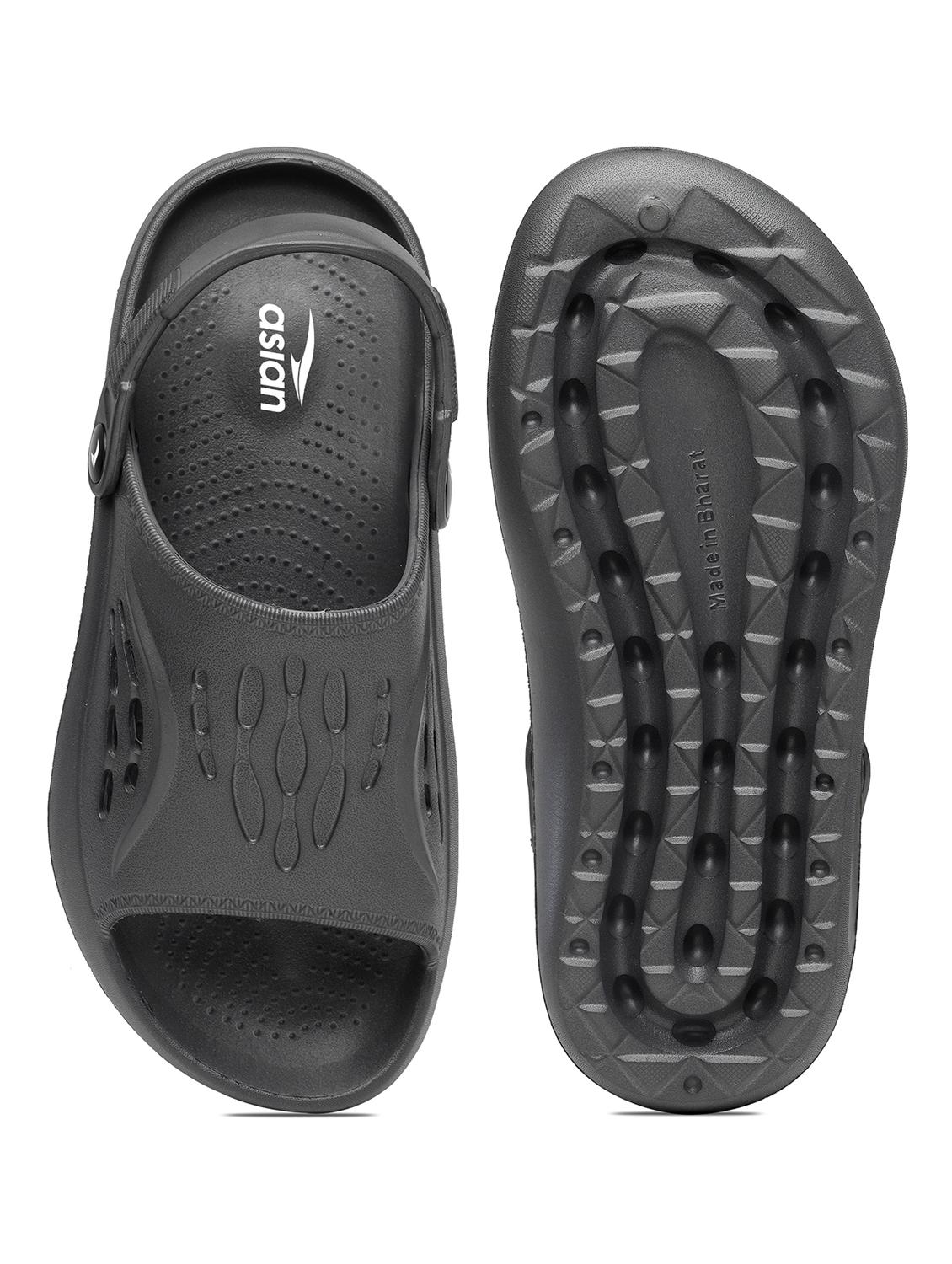 men grey crocs clog - 21102555 - Standard Image - 4