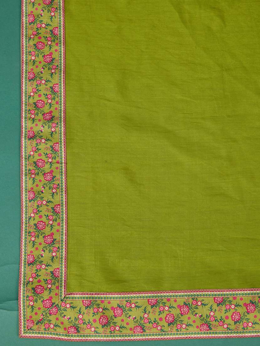 women placement print kurta pant with dupatta set - 21102908 - Standard Image - 4