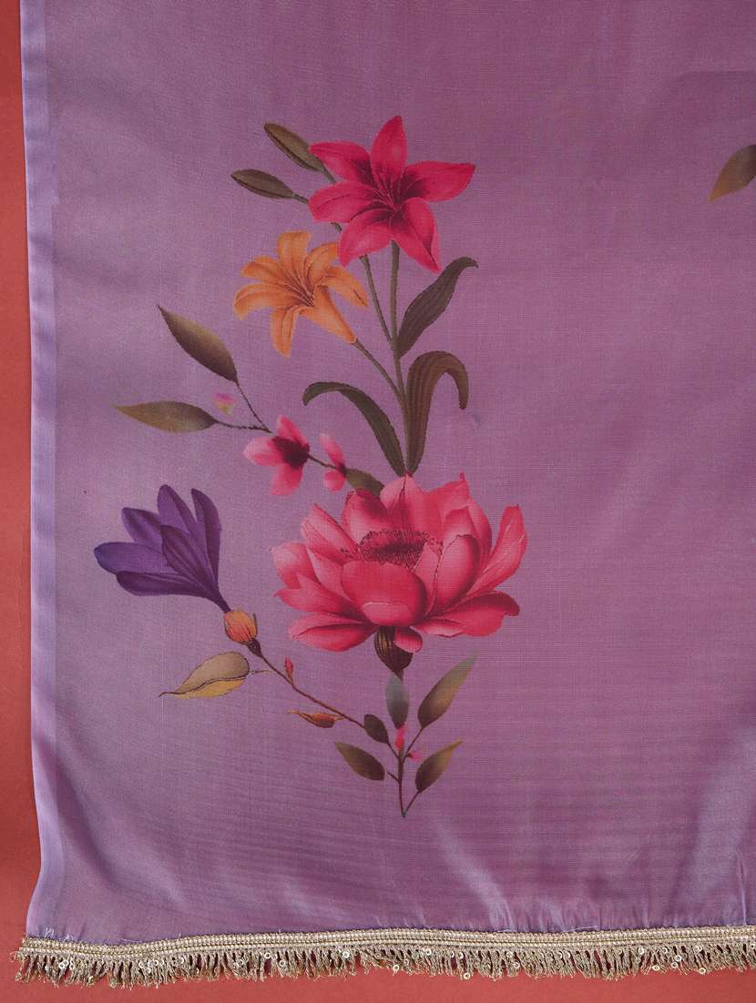 women embroidered kurta pant with dupatta set - 21102916 -  Standard Image - 4