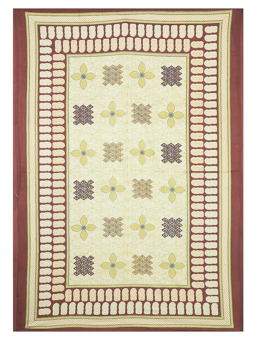 texstylers cotton printed jaipuri pack of 6 diwan cover set - 21103079 - Standard Image - 4