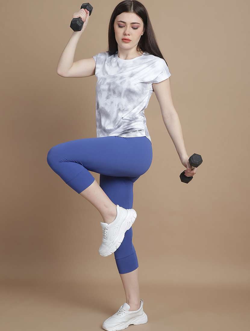 women mid-rise solid capri - 21103105 -  Standard Image - 4