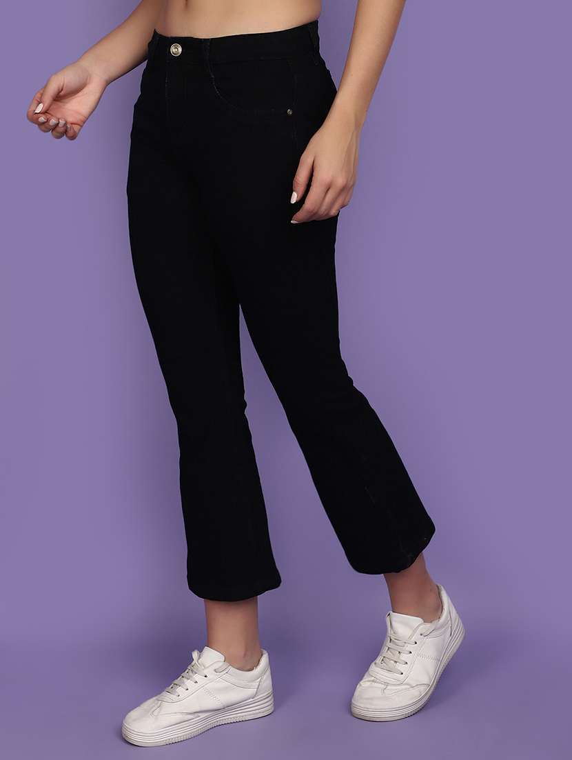 Bell Bottom Denim Bootcut Yoga Pants Dihao Leggings For Women Plus