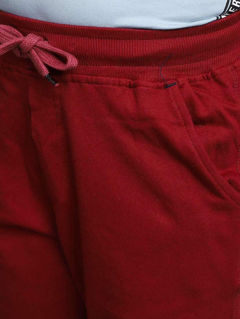 boys solid casual shorts - 21103223 -  Standard Image - 4