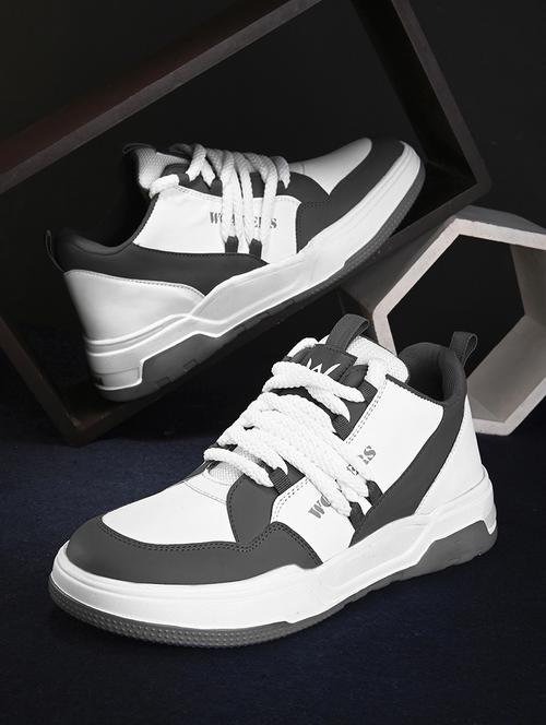 men color block lace up sneaker - 21104029 -  Standard Image - 0