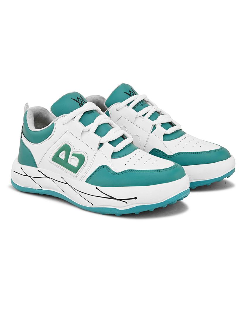 men color block lace up sneaker - 21104031 -  Standard Image - 1
